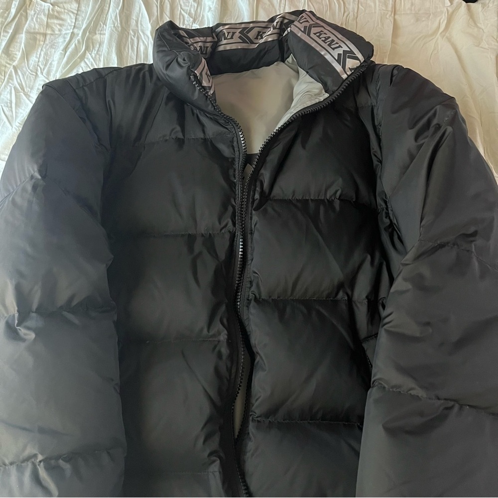 karl kani puffer coat